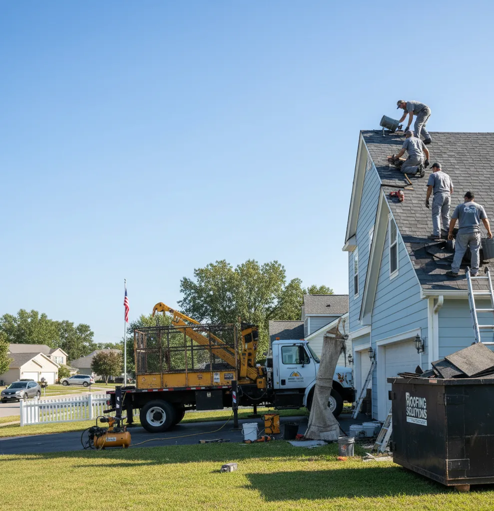 Shingle Replacement in West Long Branch, NJ